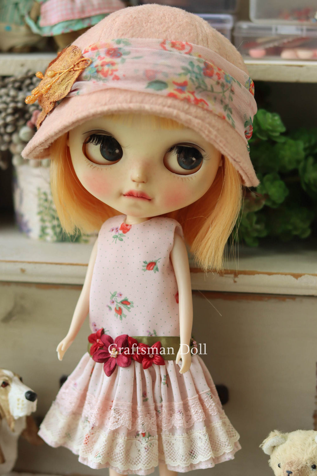 Blythe Clothes/Blythe Dress/Pullip Clothes/B1156/