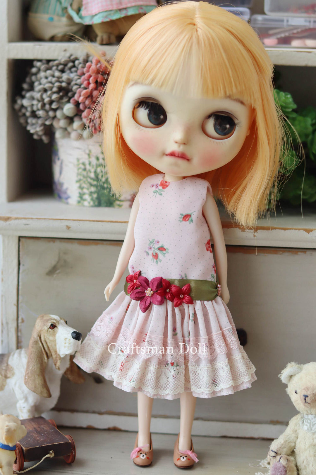 Blythe Clothes/Blythe Dress/Pullip Clothes/B1156/