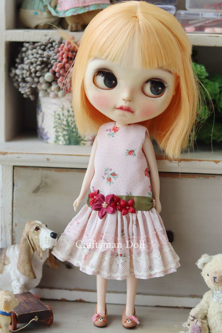 Blythe Clothes/Blythe Dress/Pullip Clothes/B1156/