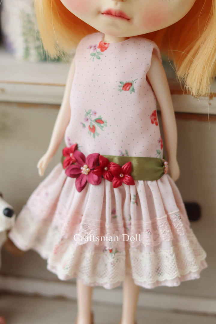 Blythe Clothes/Blythe Dress/Pullip Clothes/B1156/