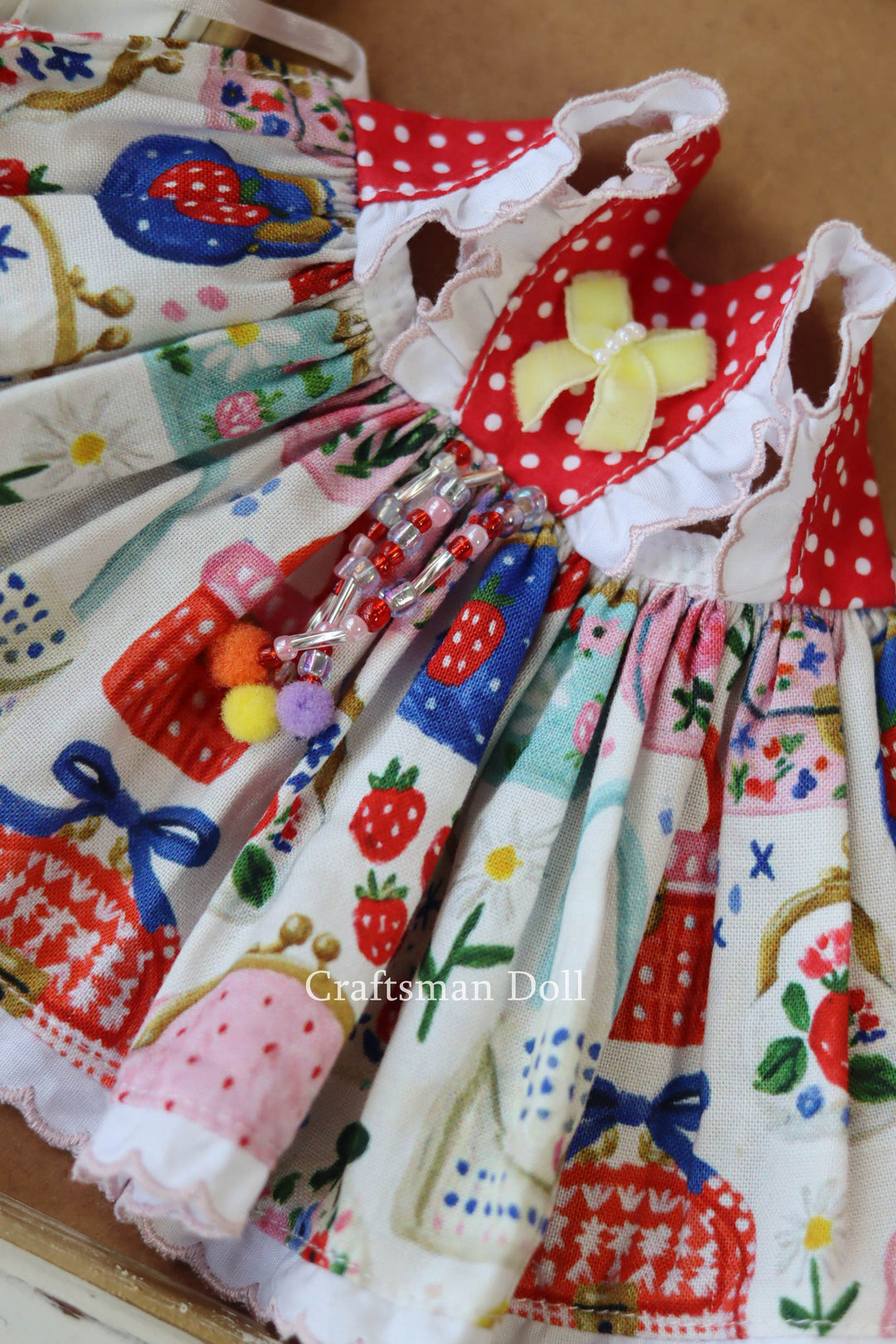Blythe Apron/Blythe Dress/Pullip Apron/B1194/