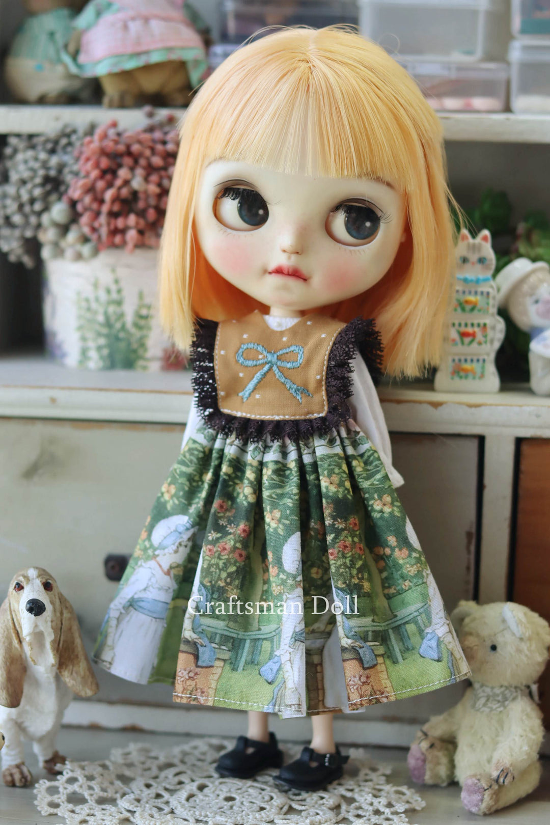 Blythe Apron/Blythe Dress/Pullip Apron/B1192/