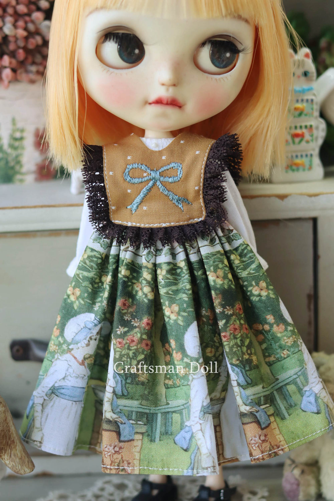 Blythe Apron/Blythe Dress/Pullip Apron/B1192/
