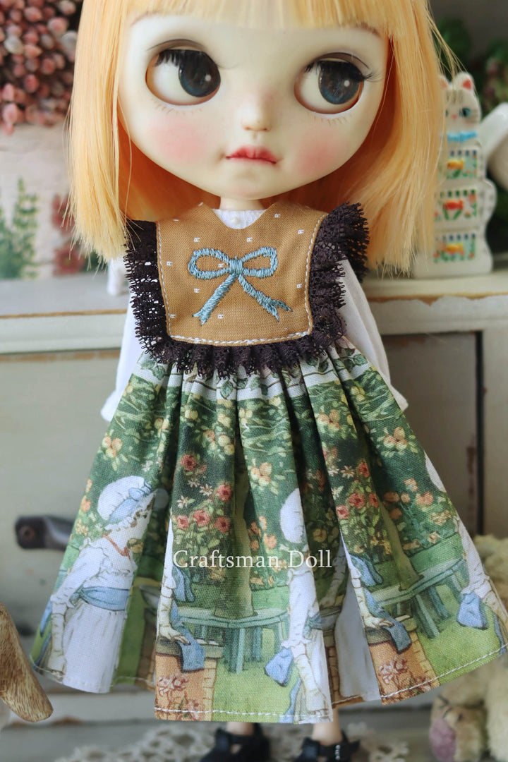Blythe Apron/Blythe Dress/Pullip Apron/B1192/