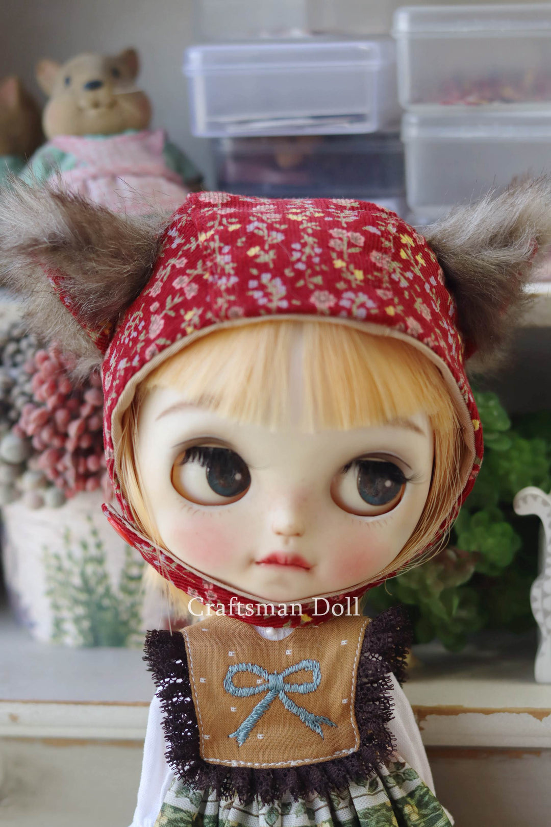 Blythe Hat/Bonnet/B1173/