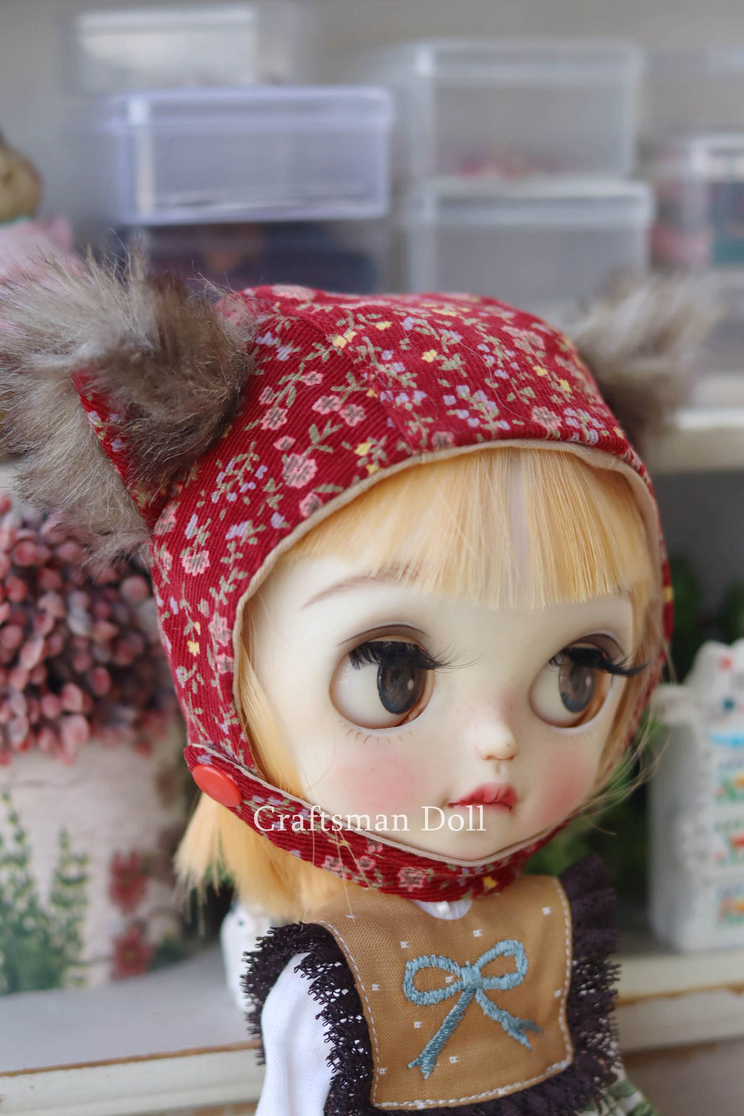 Blythe Hat/Bonnet/B1173/