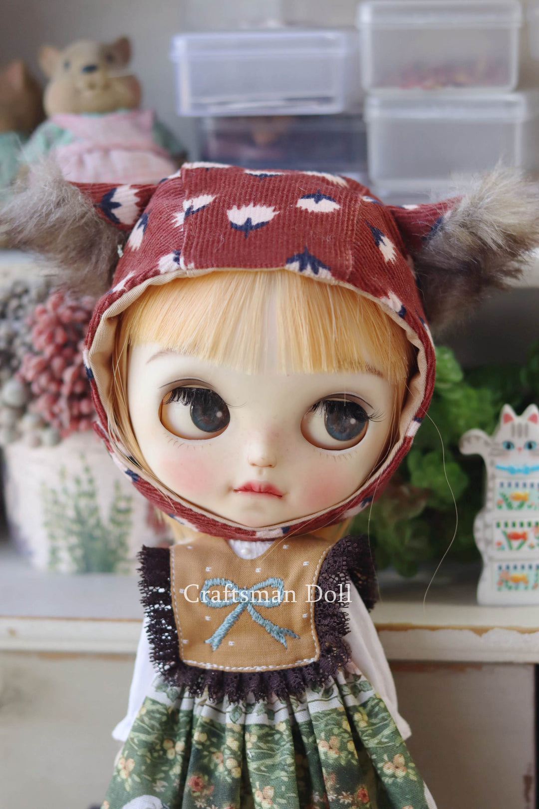 Blythe Hat/Bonnet/B1172/