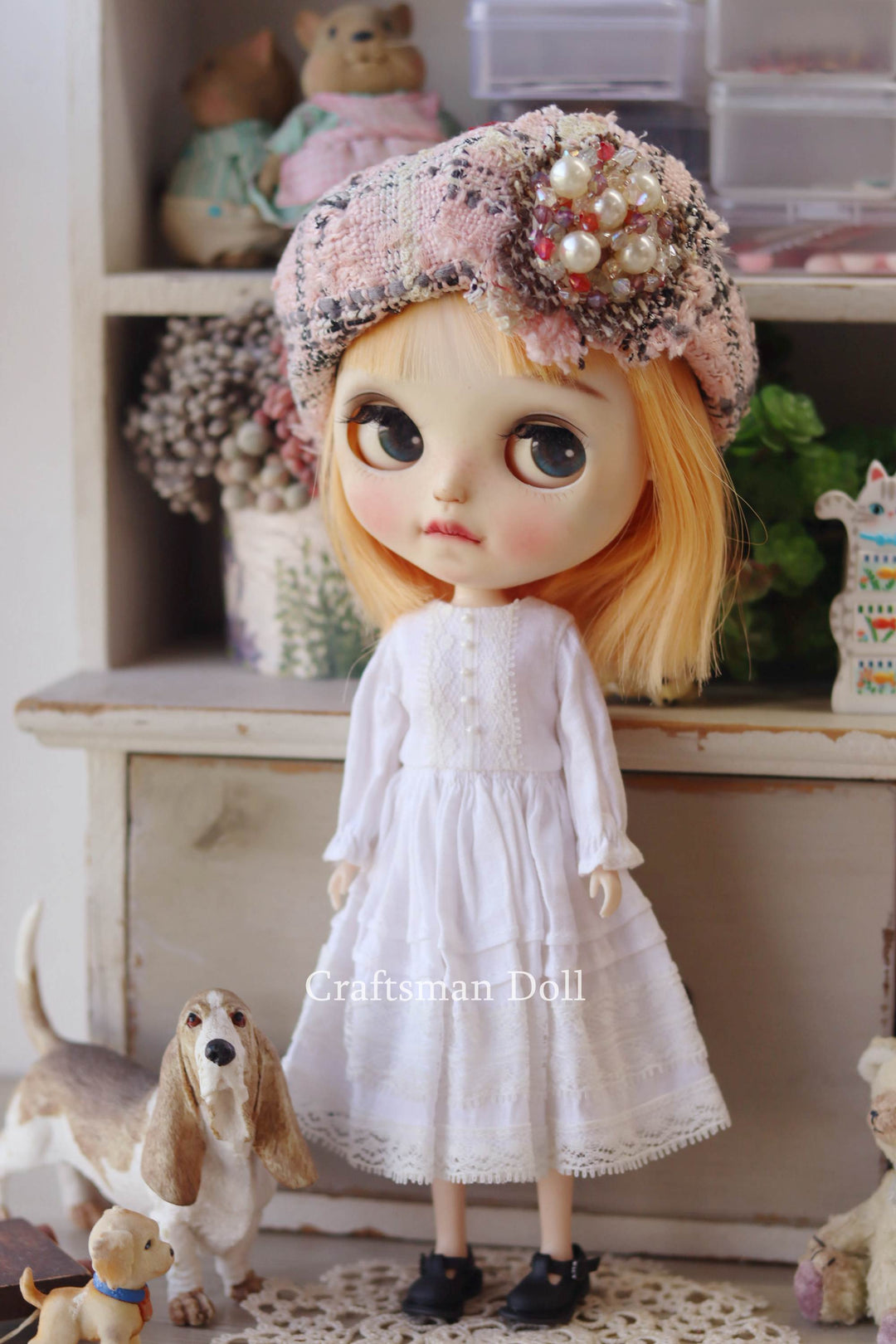 Blythe Hat/beret/B1178/