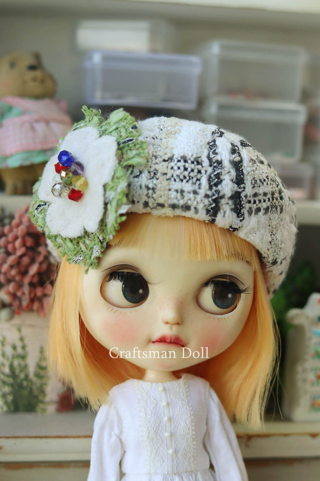 Blythe Hat/beret/B1177/