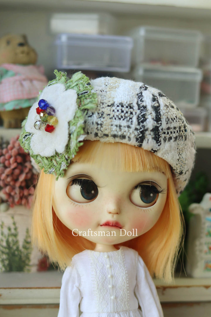 Blythe Hat/beret/B1177/