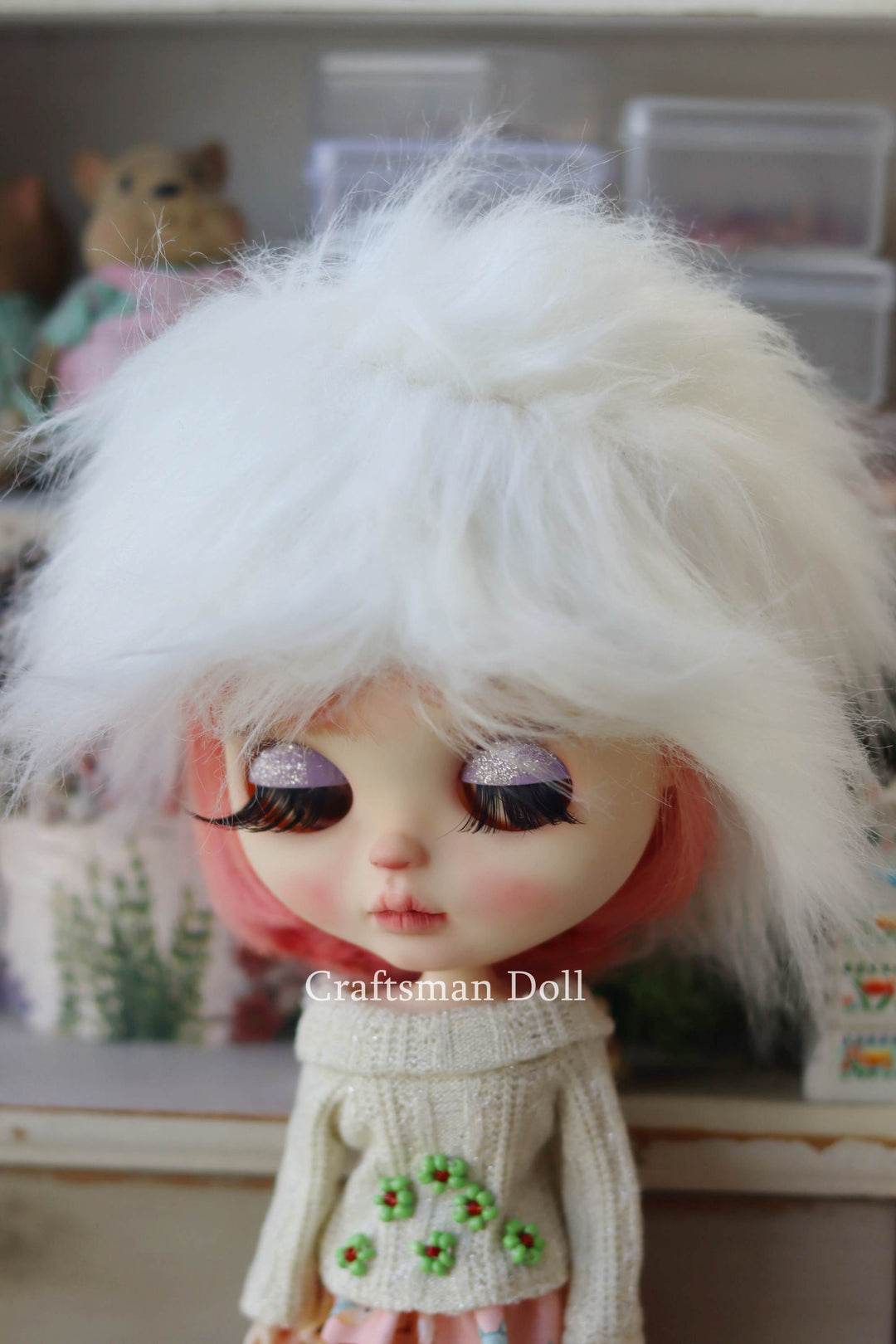 Blythe Hat/Pillbox hat/B1180/