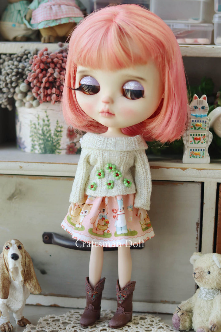 Blythe Clothes/Blythe Dress/Pullip Clothes/B1187/