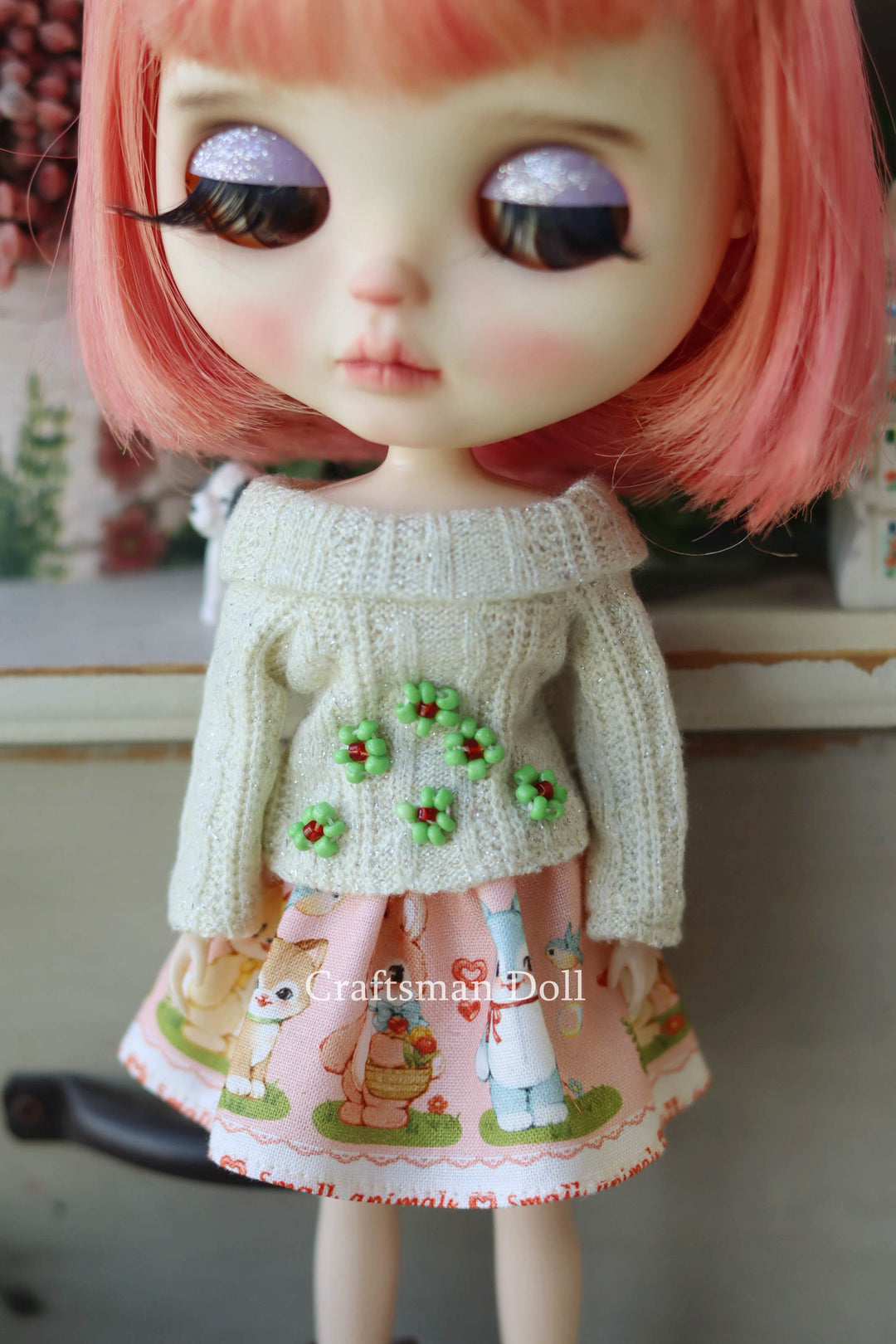 Blythe Clothes/Blythe Dress/Pullip Clothes/B1189/