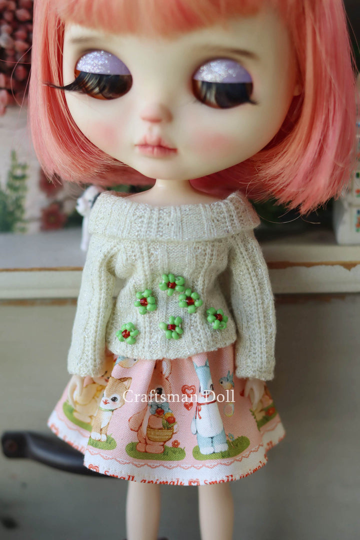 Blythe Clothes/Blythe Dress/Pullip Clothes/B1189/