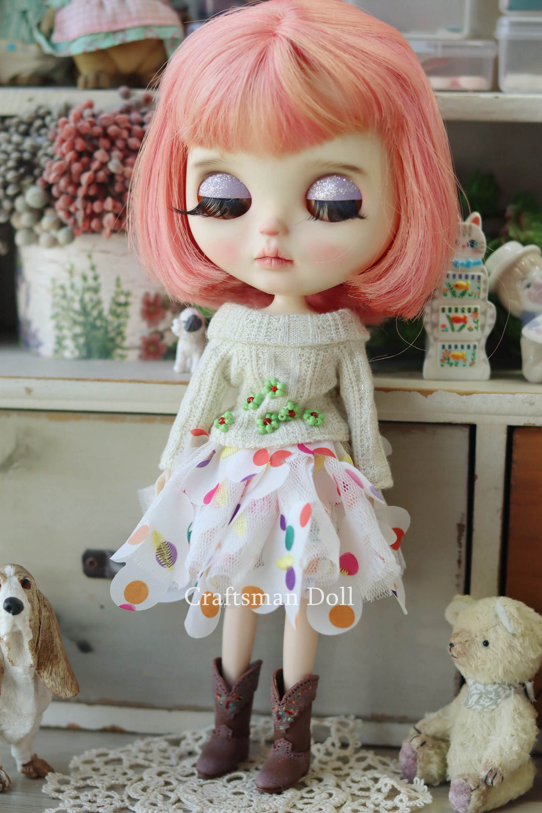 Blythe Clothes/Blythe Dress/Pullip Clothes/B1186/