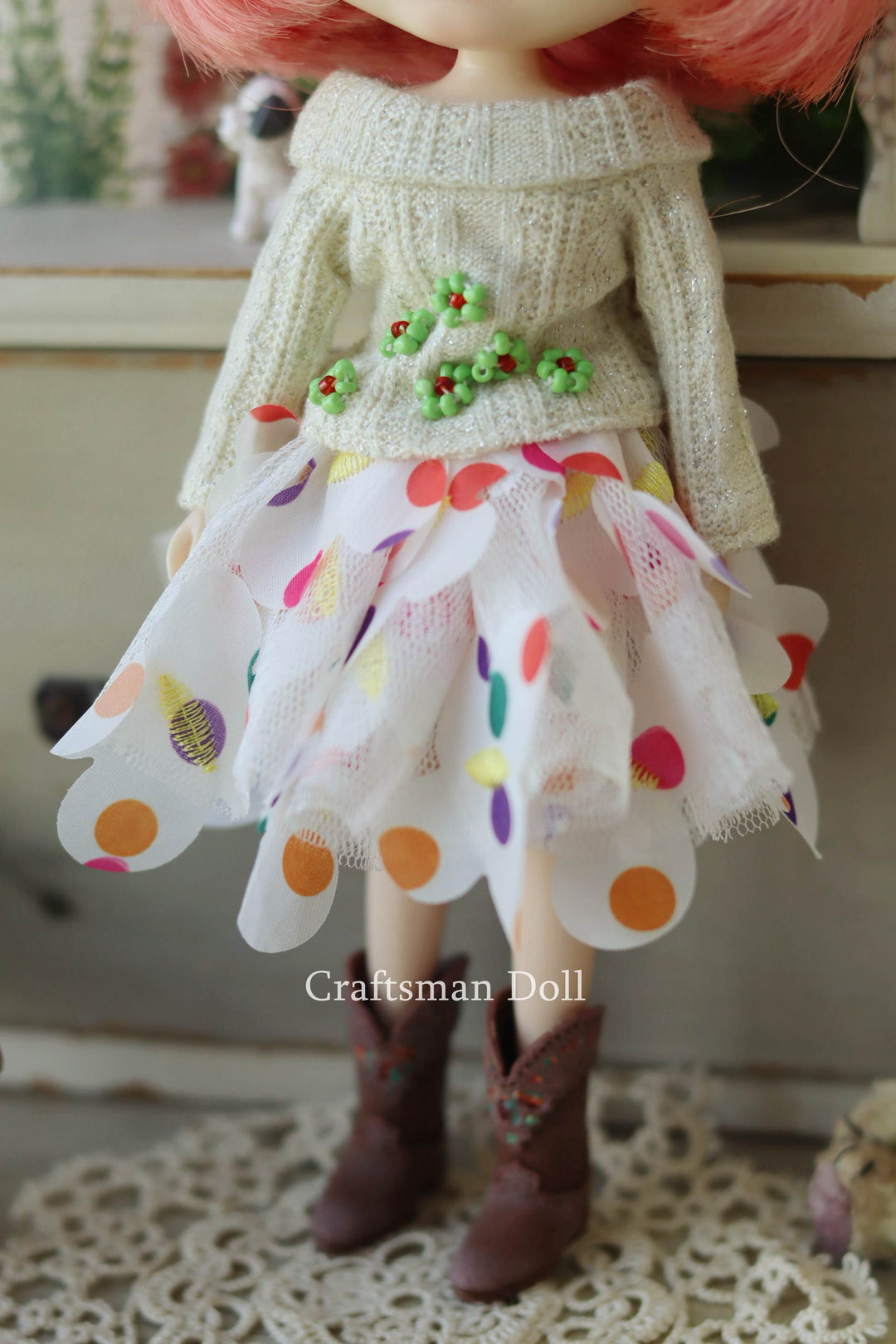 Blythe Clothes/Blythe Dress/Pullip Clothes/B1186/