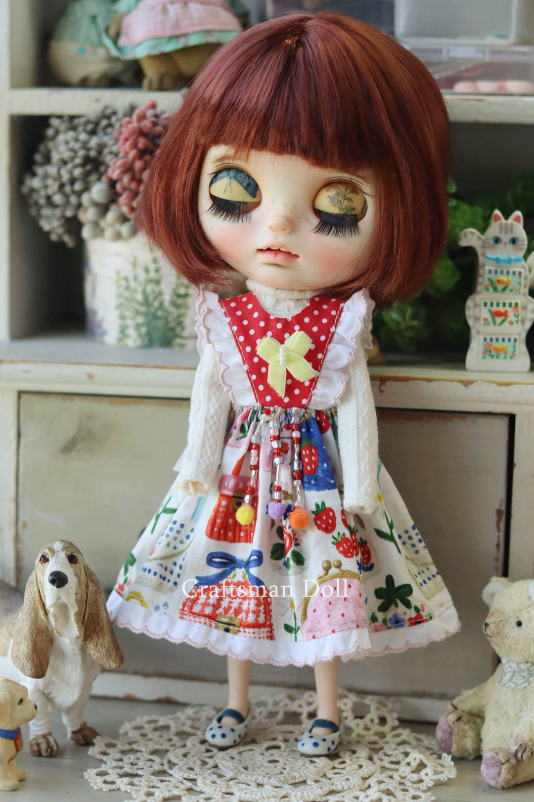 Blythe Apron/Blythe Dress/Pullip Apron/B1194/