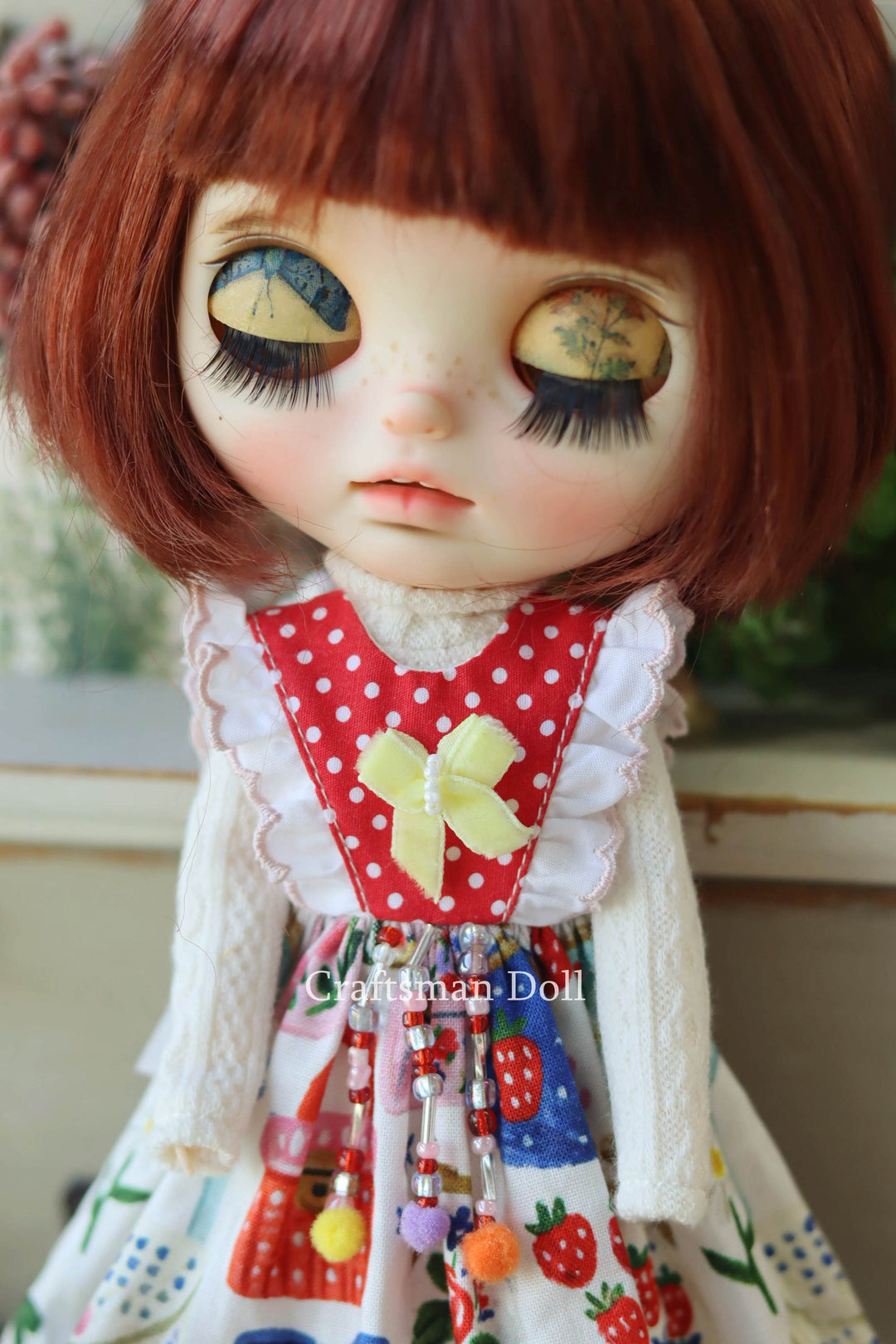 Blythe Apron/Blythe Dress/Pullip Apron/B1194/