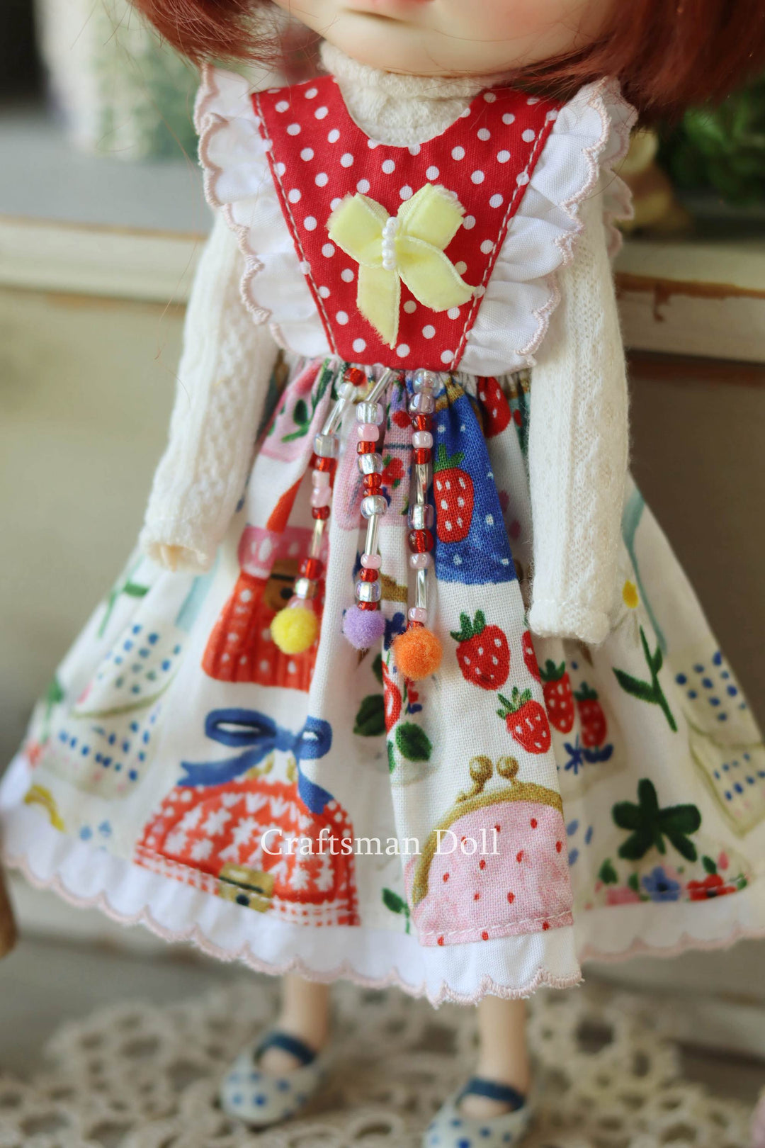 Blythe Apron/Blythe Dress/Pullip Apron/B1194/