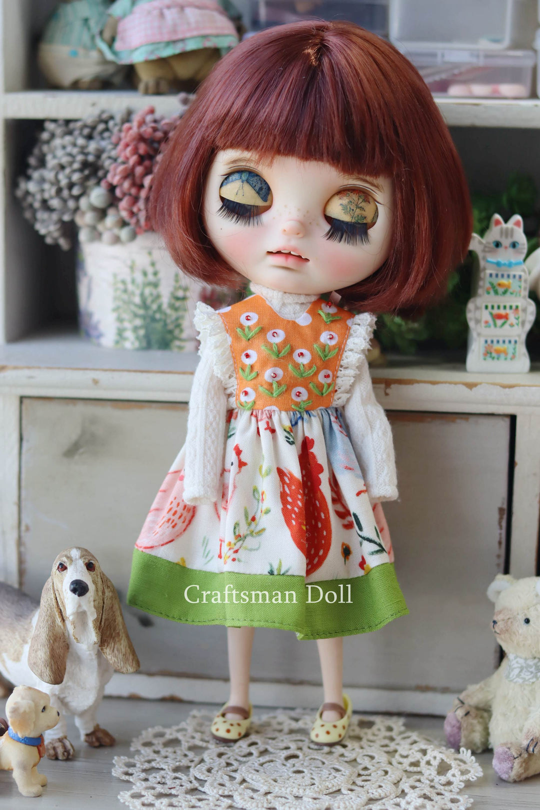 Blythe Apron/Blythe Dress/Pullip Apron/B1191/