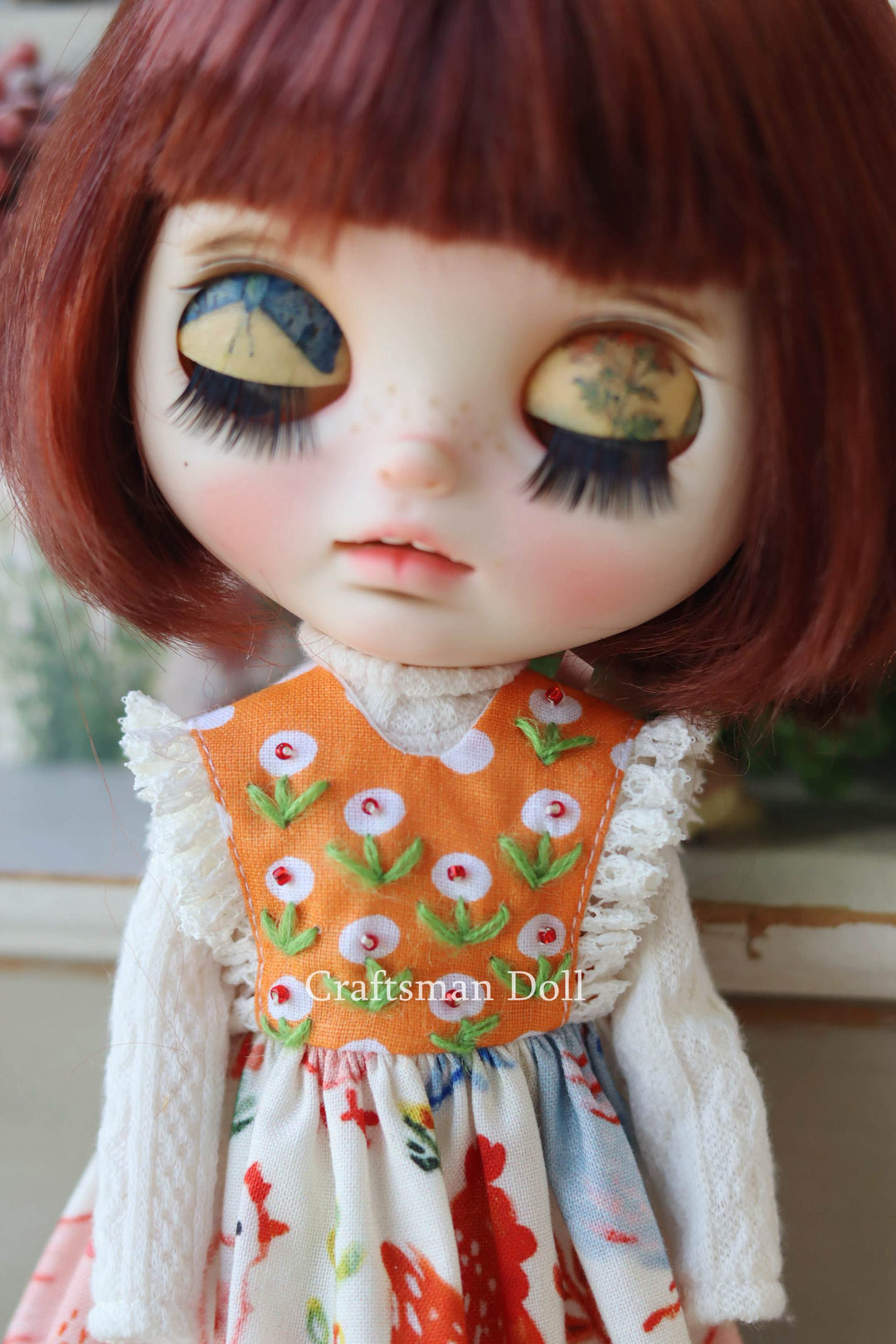 Blythe Apron/Blythe Dress/Pullip Apron/B1191/