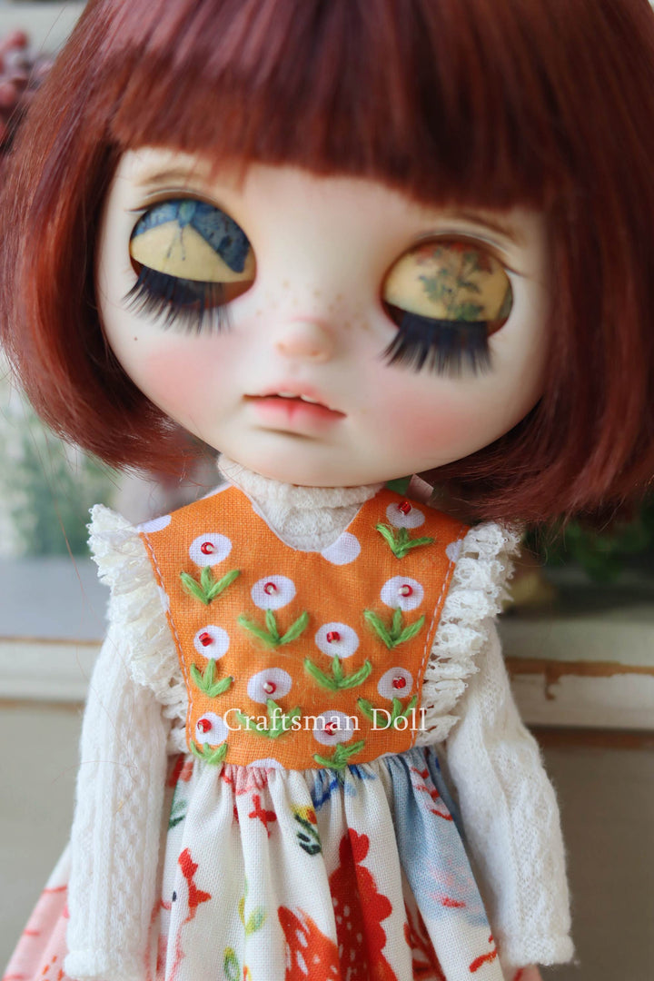 Blythe Apron/Blythe Dress/Pullip Apron/B1191/