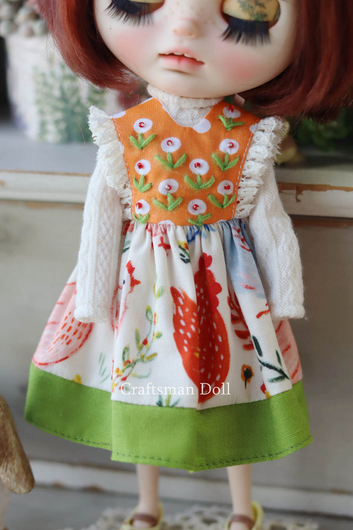 Blythe Apron/Blythe Dress/Pullip Apron/B1191/
