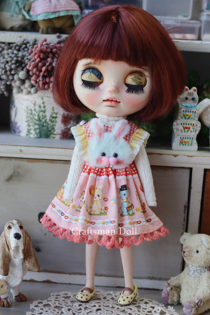 Blythe Apron/Blythe Dress/B1193/