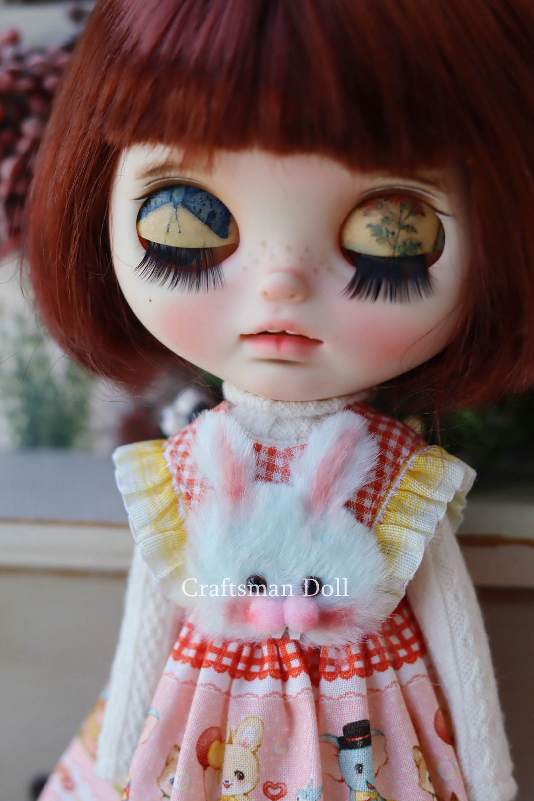 Blythe Apron/Blythe Dress/B1193/
