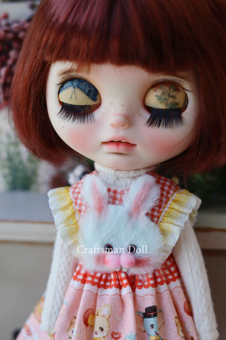 Blythe Apron/Blythe Dress/B1193/