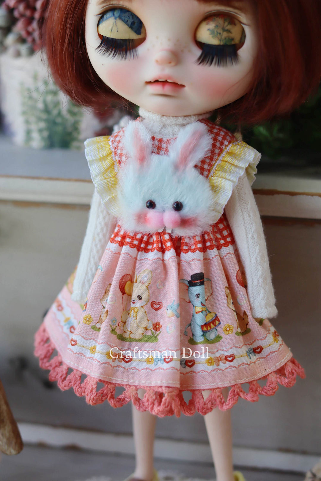 Blythe Apron/Blythe Dress/B1193/