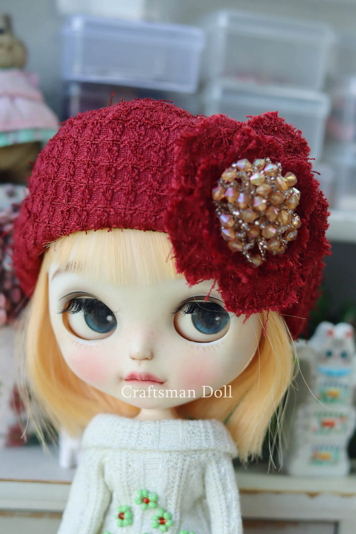 Blythe Hat/beret/B1176/