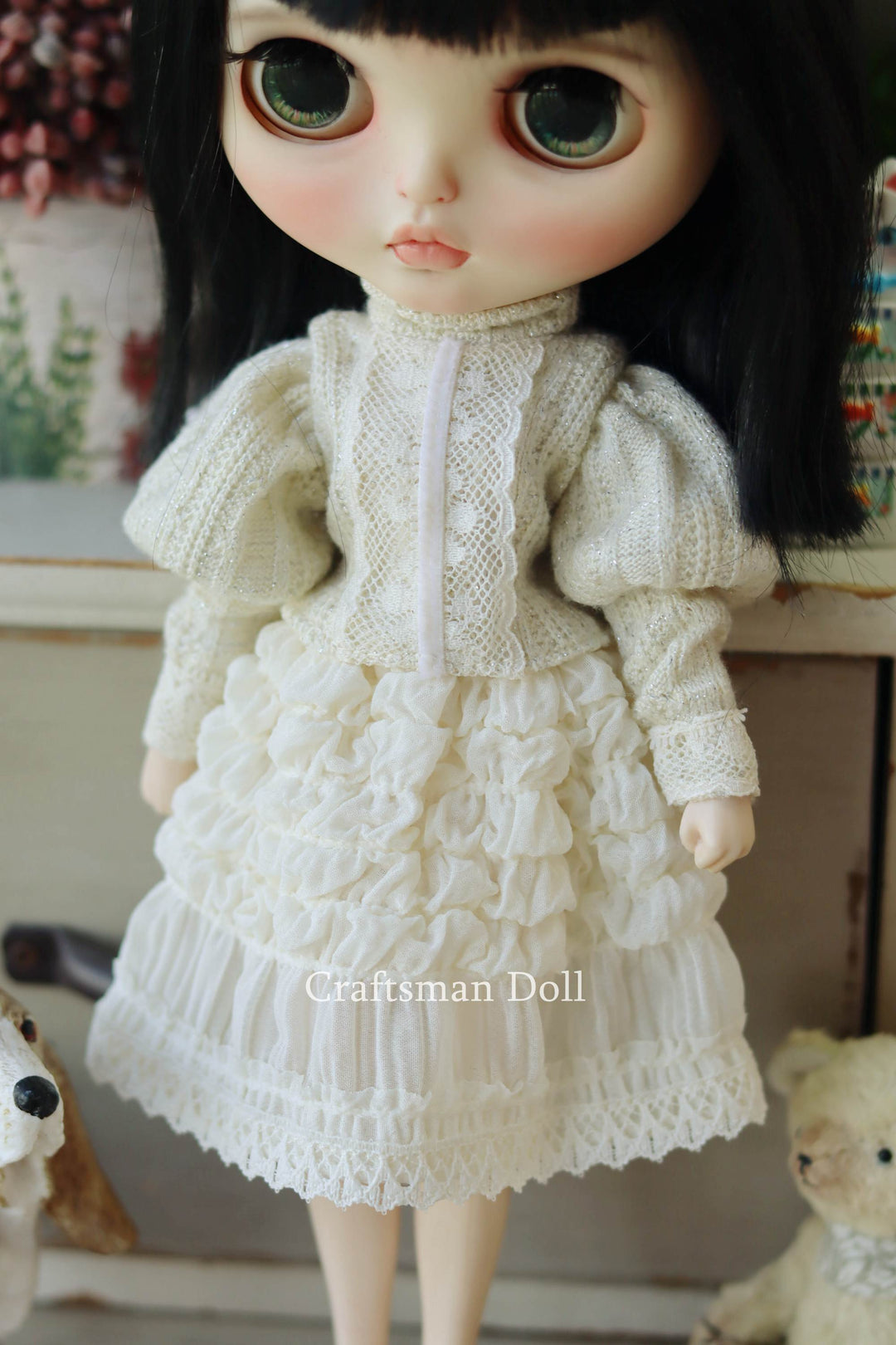 Blythe Clothes/Blythe Dress/Pullip Clothes/B1184/