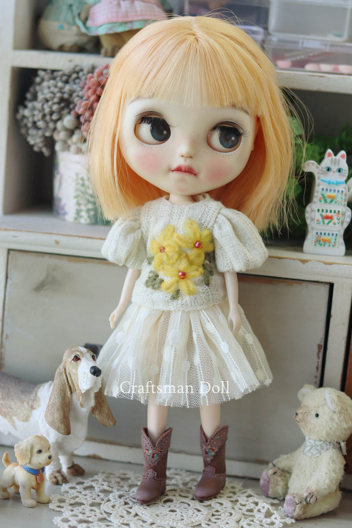 Blythe Clothes/Blythe Dress/Pullip Clothes/B1190/