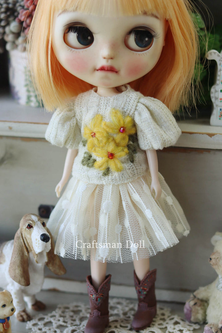 Blythe Clothes/Blythe Dress/Pullip Clothes/B1190/