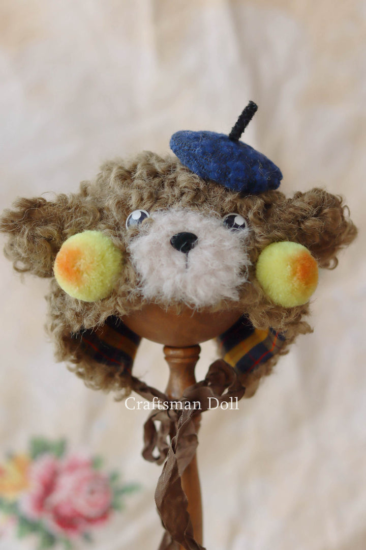 Blythe Hat/bear bonnet/B1203/