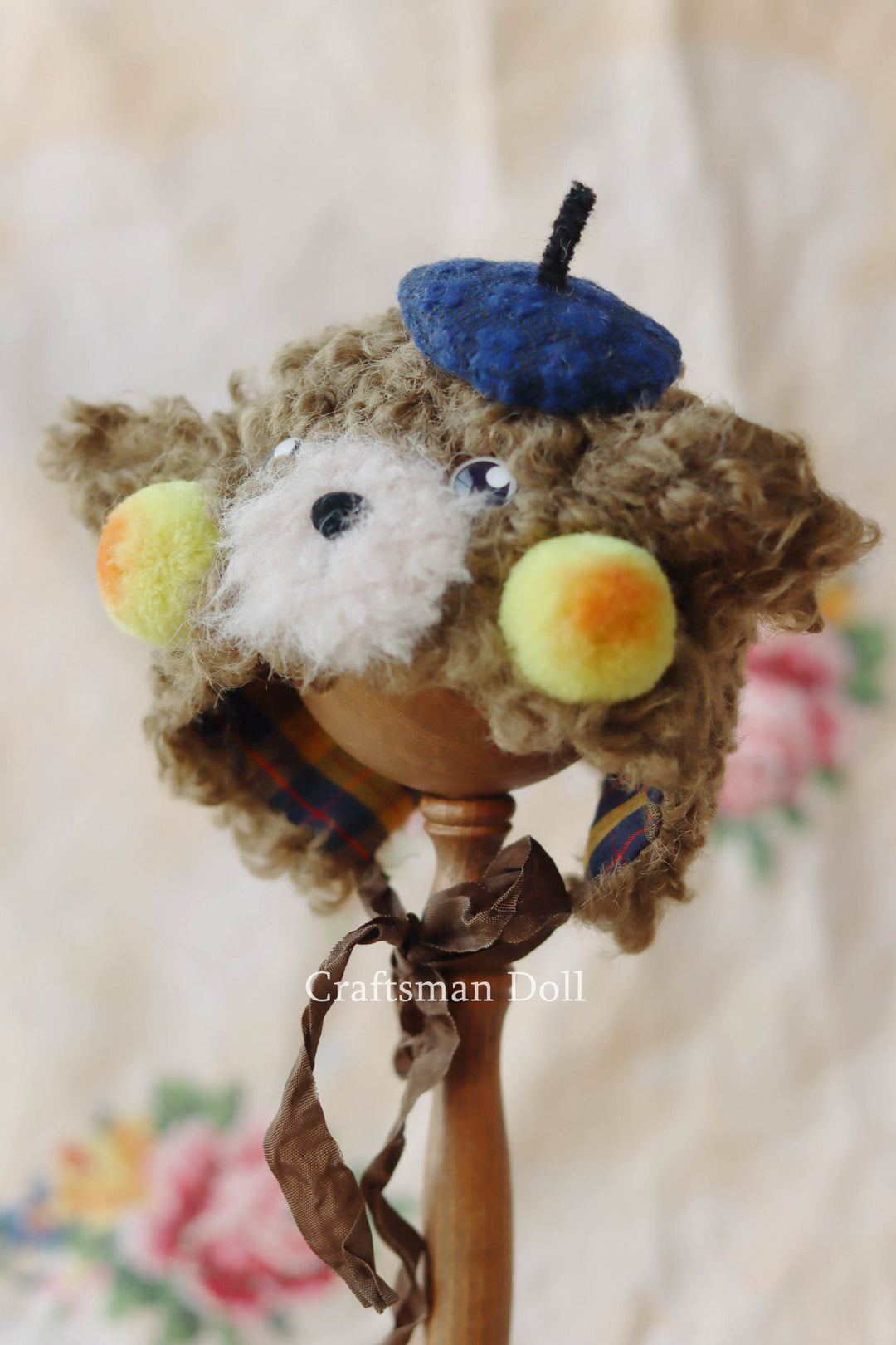 Blythe Hat/bear bonnet/B1203/