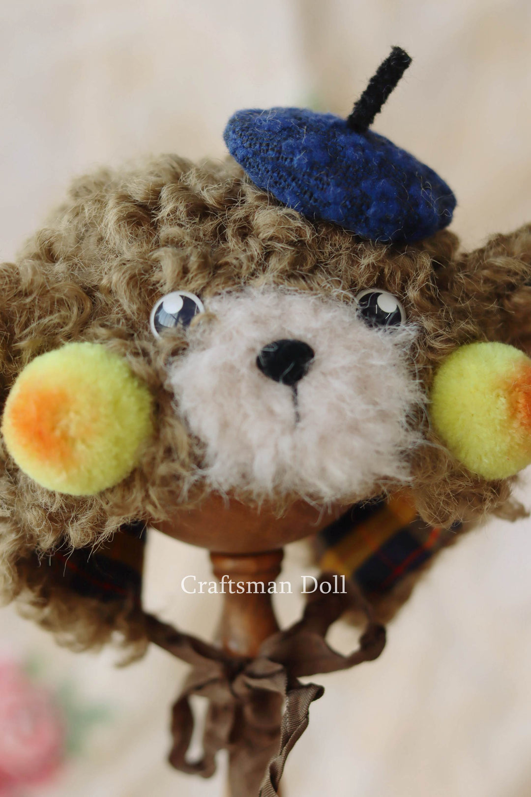 Blythe Hat/bear bonnet/B1203/