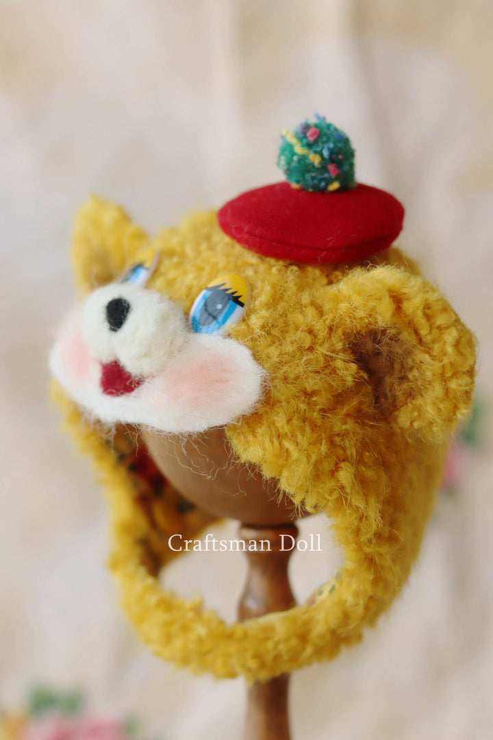 Blythe Hat/bear bonnet/B1204/