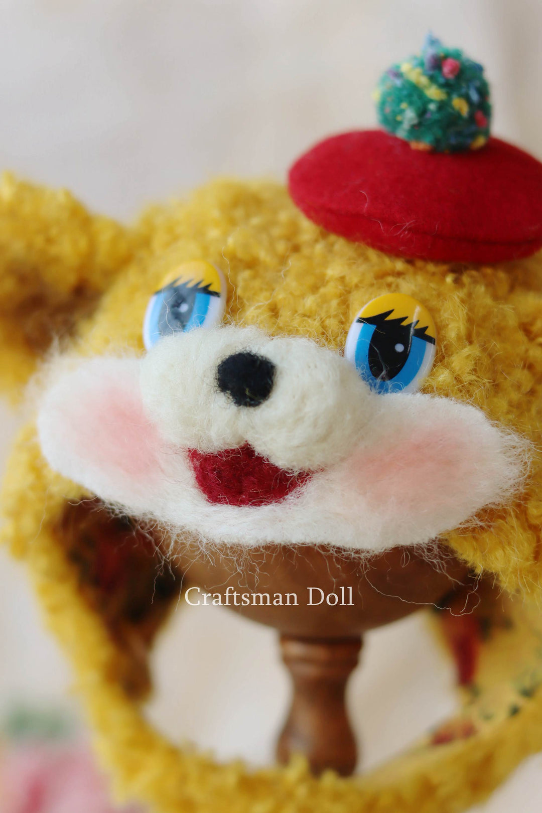 Blythe Hat/bear bonnet/B1204/