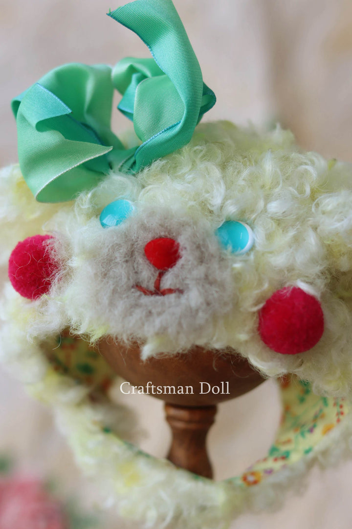 Blythe Hat/bear bonnet/B1205/