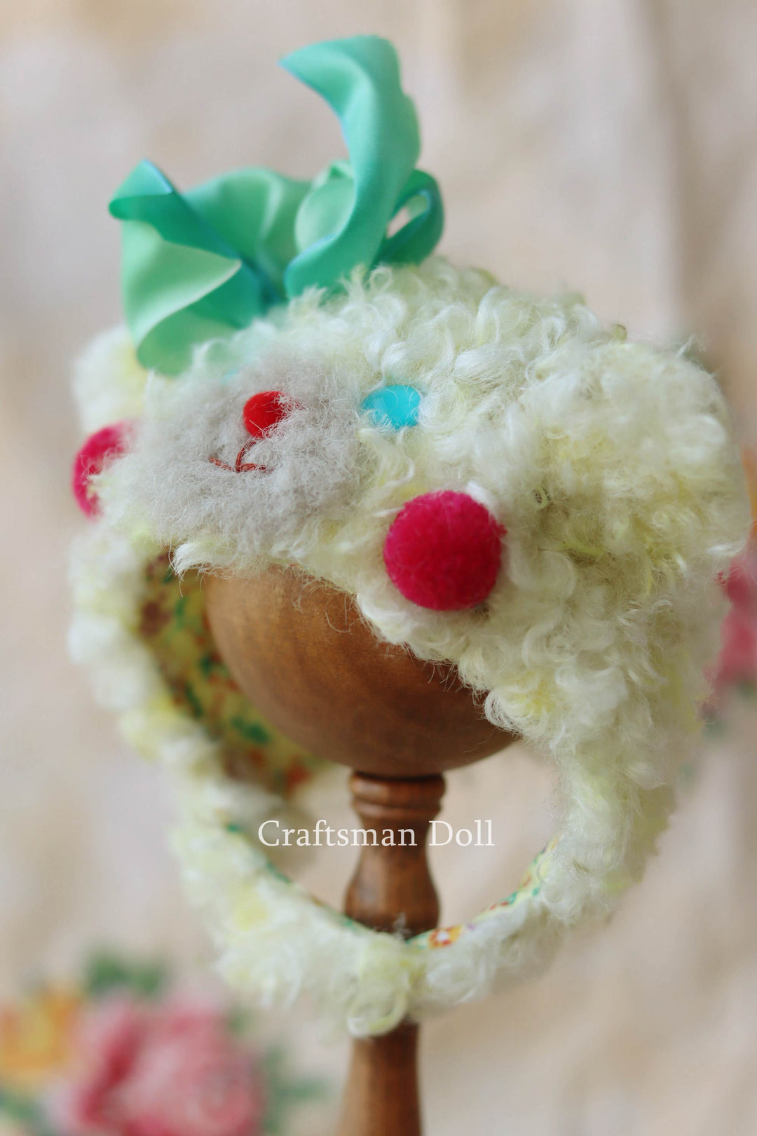 Blythe Hat/bear bonnet/B1205/
