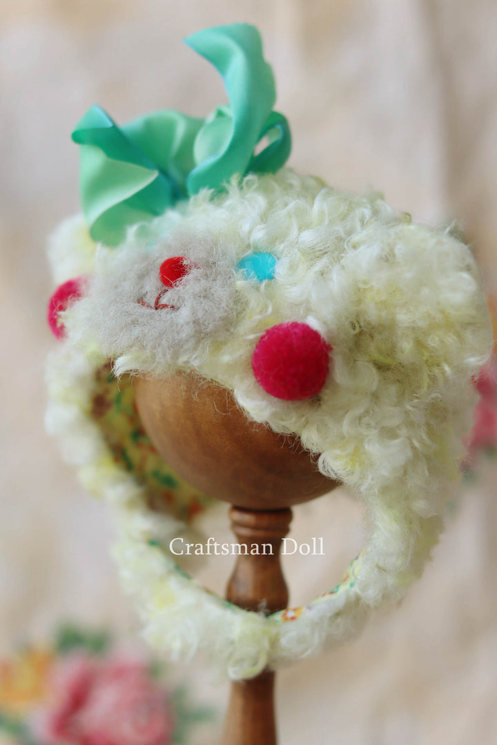 Blythe Hat/bear bonnet/B1205/