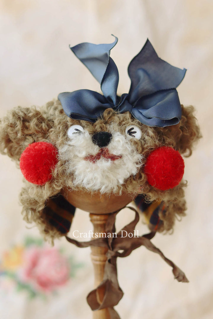 Blythe Hat/bear bonnet/B1206/