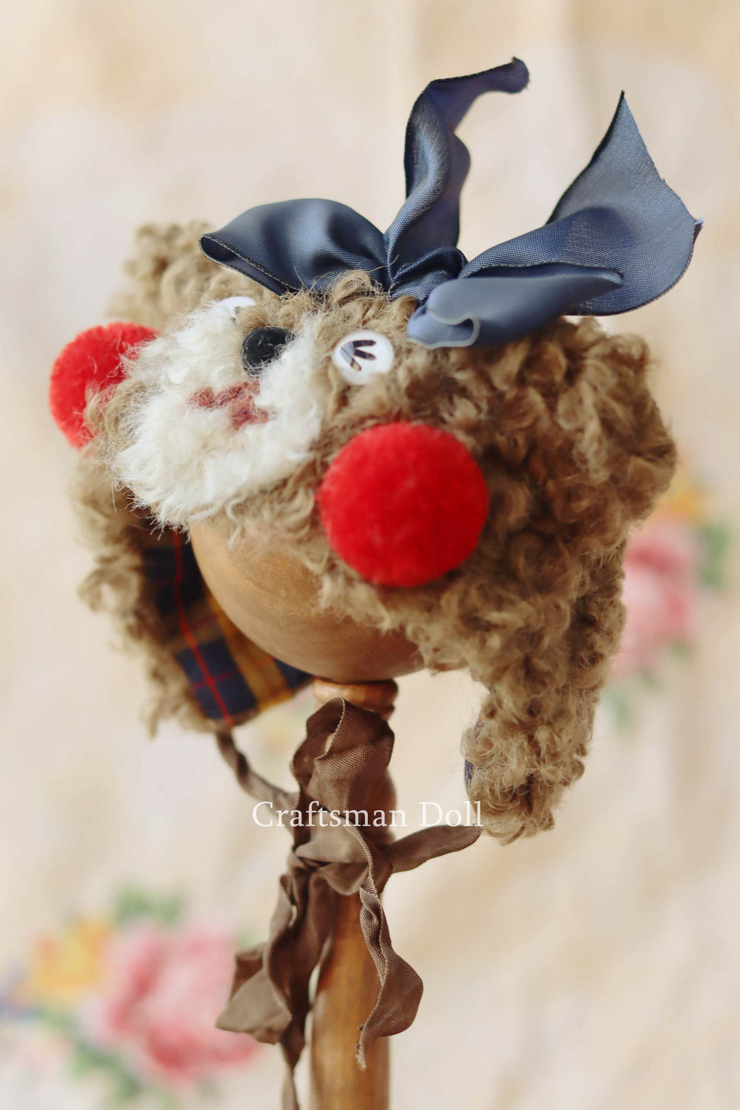 Blythe Hat/bear bonnet/B1206/