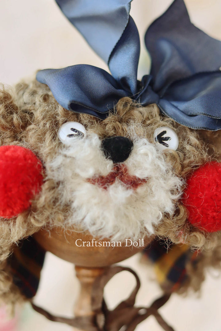 Blythe Hat/bear bonnet/B1206/