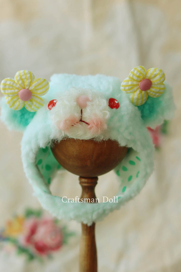 Blythe Hat/bear bonnet/B1207/