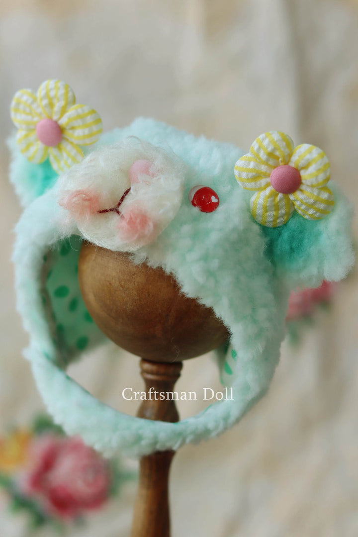 Blythe Hat/bear bonnet/B1207/