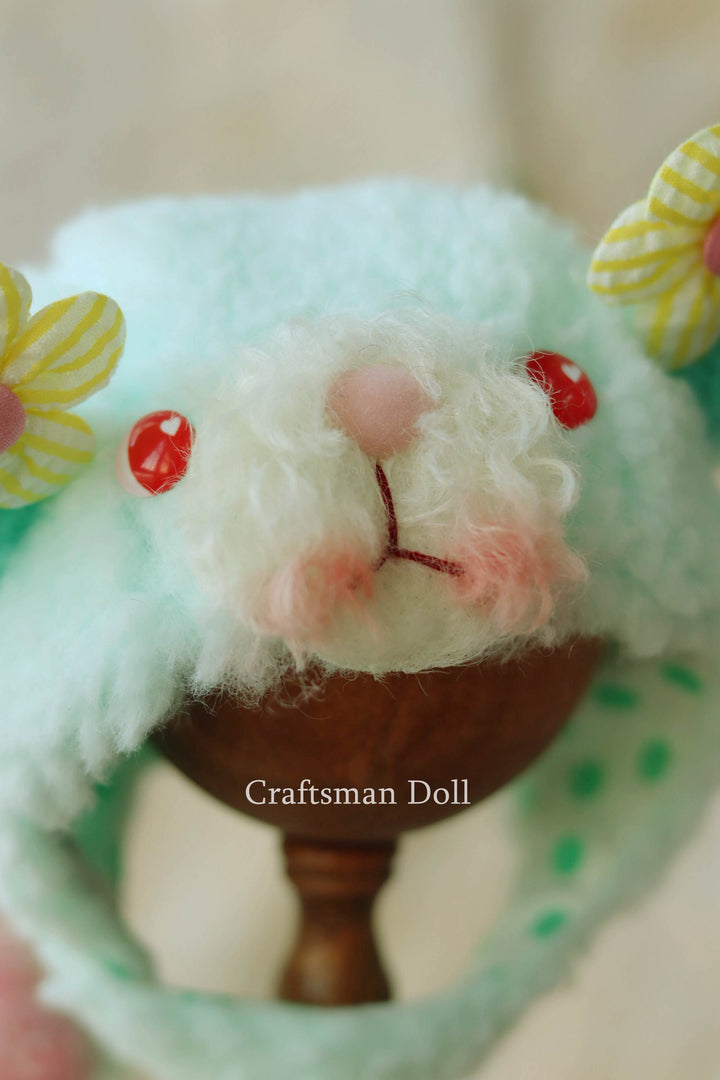 Blythe Hat/bear bonnet/B1207/