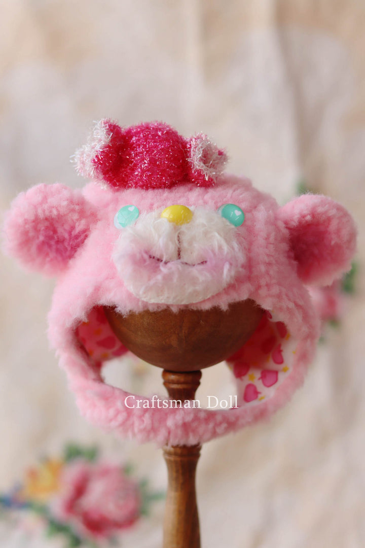 Blythe Hat/bear bonnet/B1208/